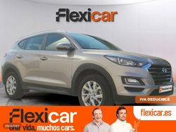 Beige Usado 2019 Hyundai Tucson SUV | 19.990 € (Un poco caro)