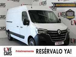 Blanco Usado 2023 Renault Master Van | 21.900 € (Buen precio)