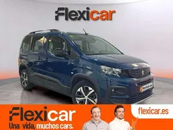 Azul Usado 2020 Peugeot Rifter GT-line Monovolumen | 19.090 € (Precio justo)