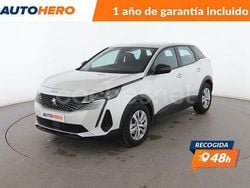 Blanco Usado 2021 Peugeot 3008 Active SUV | 16.799 € (Precio justo)