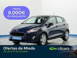 Azul Usado 2020 Ford Fiesta Trend Utilitario | 12.990 € (Precio justo)