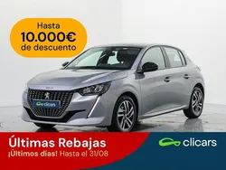 Gris Usado 2023 Peugeot 208 Active Utilitario | 13.290 € (Buen precio)