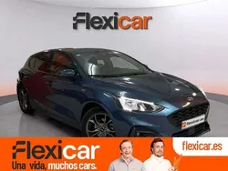 Azul Usado 2019 Ford Focus ST-Line Utilitario | 14.290 € (Precio justo)