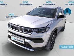 Gris Usado 2022 Jeep Compass Limited SUV | 19.390 € (Buen precio)