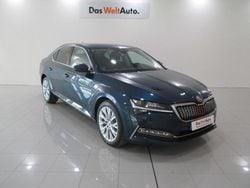 Azul Usado 2022 Skoda Superb LAURIN & KLEMENT Familiar | 35.990 €