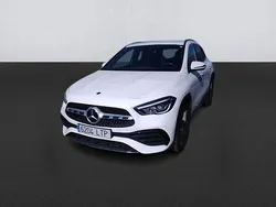 Blanco Usado 2021 Mercedes GLA200 SUV | 33.400 € (Precio justo)