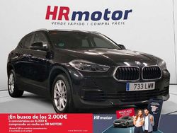 Negro Usado 2021 BMW X2 Advantage SUV | 29.640 € (Un poco caro)