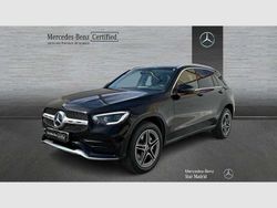 Negro Usado 2021 Mercedes GLC300e SUV | 43.595 € (Precio justo)