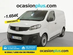 Blanco Usado 2022 Fiat Scudo Business Monovolumen | 18.200 € (Precio justo)