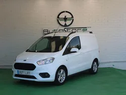Blanco Usado 2022 Ford Transit Trend Van | 12.490 € (Precio justo)