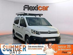 Blanco Usado 2019 Citroën Berlingo Feel Monovolumen | 12.990 € (Precio justo)