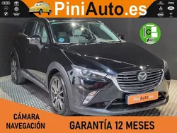 Negro Usado 2015 Mazda CX-3 Luxury SUV | 8590 € (Buen precio)