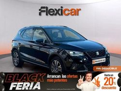 Negro Usado 2024 Seat Arona FR SUV | 17.490 € (Precio justo)
