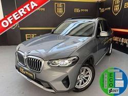 Gris / plata Usado 2022 BMW X3 xLine SUV | 29.990 € (Un poco caro)