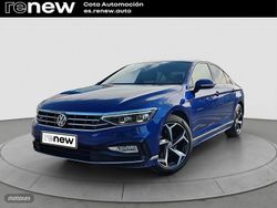 Azul Usado 2019 VW Passat R-line Berlina | 26.990 € (Caro)