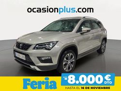 Beige Usado 2016 Seat Ateca Ecomotive SUV | 15.850 € (Precio justo)