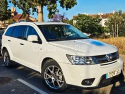 Blanco Usado 2015 Fiat Freemont Lounge SUV | 9995 € (Precio justo)