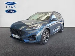 Azul balt Usado 2021 Ford Kuga ST-Line X SUV | 23.900 € (Precio justo)