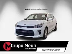 Blanco Usado 2018 Kia Rio Plus Berlina | 11.990 € (Precio justo)