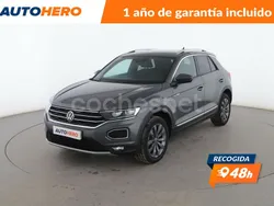 Gris Usado 2022 VW T-Roc Sport SUV | 24.799 € (Precio justo)