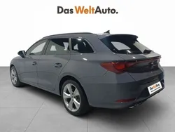 Gris Usado 2024 Seat Leon ST FR Familiar | 27.790 € (Un poco caro)