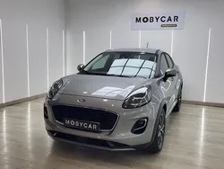 Gris / plata Usado 2021 Ford Puma Gen-E Titanium SUV | 17.895 € (Precio justo)