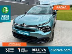 Verde Usado 2021 Citroën C4 Feel Utilitario | 12.490 € (Precio justo)