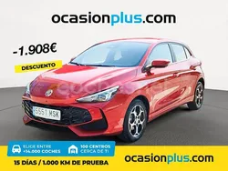 Rojo Usado 2024 MG MG3 Luxury Utilitario | 20.990 € (Un poco caro)