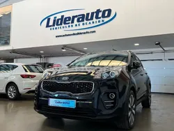 Gris / plata Usado 2018 Kia Sportage SUV | 15.999 € (Precio justo)
