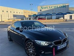 Negro Usado 2014 BMW 420 Coupe | 14.999 € (Precio justo)