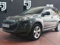 Gris Usado 2010 Peugeot 4007 Business-Line SUV | 7990 € (Precio justo)