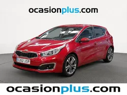 Rojo Usado 2016 Kia Ceed GT Utilitario | 13.450 € (Precio justo)