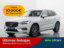 Blanco Usado 2020 Volvo XC60 Inscription SUV | 25.390 € (Precio justo)