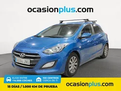Azul Usado 2016 Hyundai i30 Utilitario | 9390 € (Precio justo)