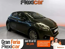 Gris Usado 2016 Peugeot 208 Access Utilitario | 6990 € (Precio justo)