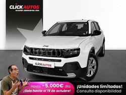Blanco Usado 2023 Jeep Avenger Altitude SUV | 19.950 € (Precio justo)