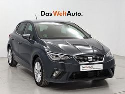 Azul Usado 2025 Seat Ibiza XCELLENCE Berlina | 17.900 € (Precio justo)