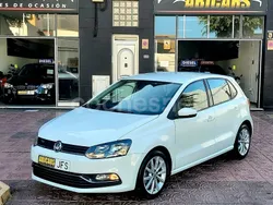 Blanco Usado 2015 VW Polo Sportline Berlina | 10.490 € (Precio justo)