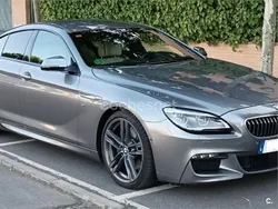 Azul Usado 2016 BMW 640 M Sport Coupe | 31.990 € (Precio justo)