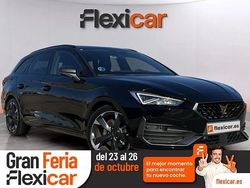 Negro Usado 2024 Cupra Leon Familiar | 29.690 € (Un poco caro)