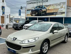 Beige Usado 2007 Peugeot 407 Premium Berlina | 5490 € (Precio justo)