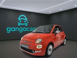 Naranja Usado 2022 Fiat 500 Dolcevita Berlina | 9490 € (Buen precio)