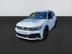 Blanco Usado 2020 VW Tiguan R-line SUV | 29.900 € (Un poco caro)