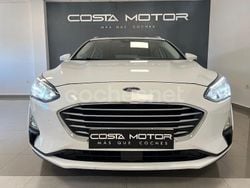 Blanco Usado 2021 Ford Focus Active Familiar | 12.500 € (Precio justo)