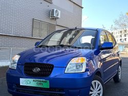 Azul Usado 2006 Kia Picanto LX Utilitario | 3490 € (Precio justo)