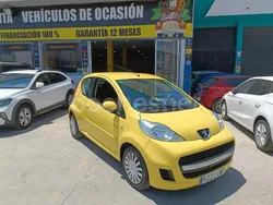 Amarillo Usado 2009 Peugeot 107 Utilitario | 5000 €