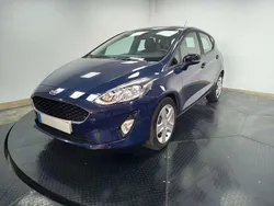 Negro Usado 2021 Ford Fiesta Trend Utilitario | 13.890 € (Precio justo)