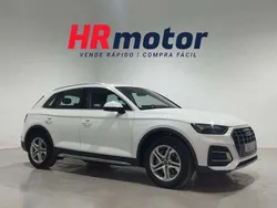 Blanco Usado 2021 Audi Q5 Advanced SUV | 30.950 € (Buen precio)
