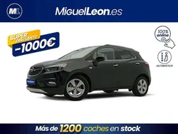 Negro Usado 2019 Opel Mokka Selective SUV | 12.985 € (Precio justo)
