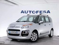 Plateado Usado 2015 Citroën C3 Picasso Feel Monovolumen | 6450 € (Buen precio)